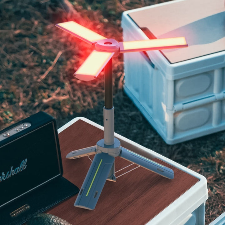 Three-leaf Bracket Camping Lantern