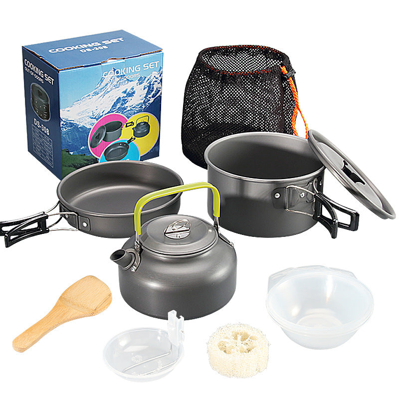 7-Piece Aluminum Oxide Cookware Set