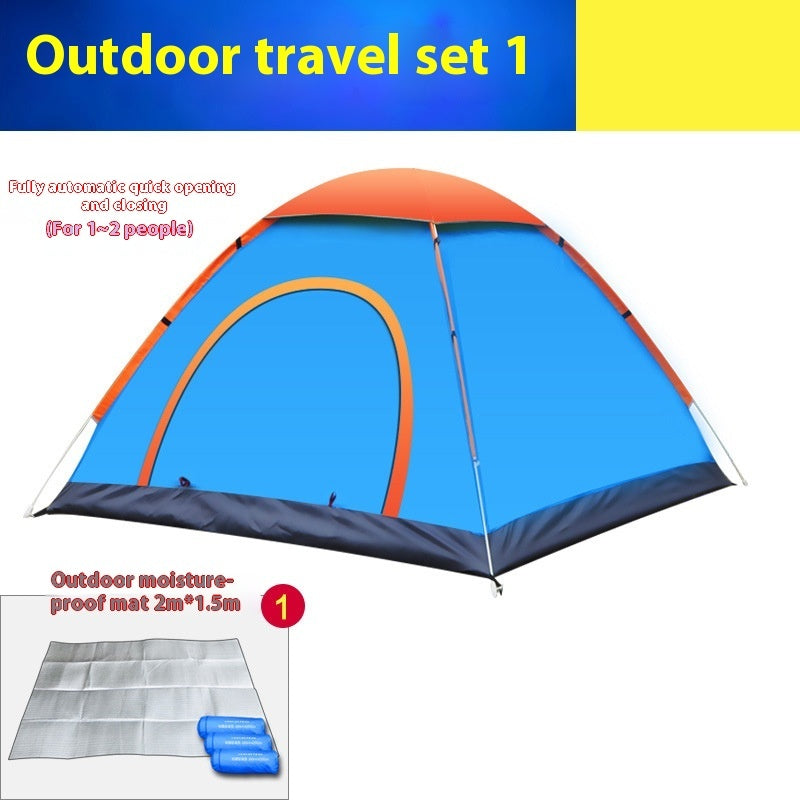 Multi-person Camping Double-door Tent