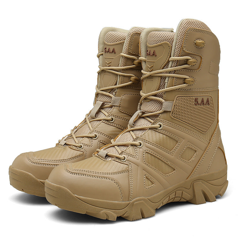 Big Size Outdoor Training Combat Boots