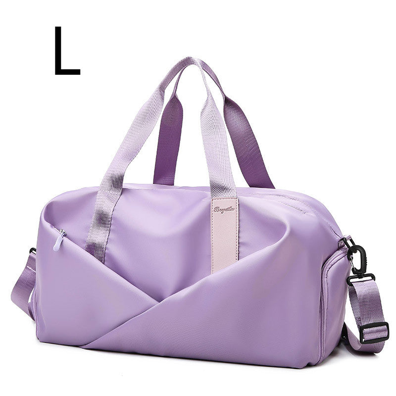 Dry and wet separation bag