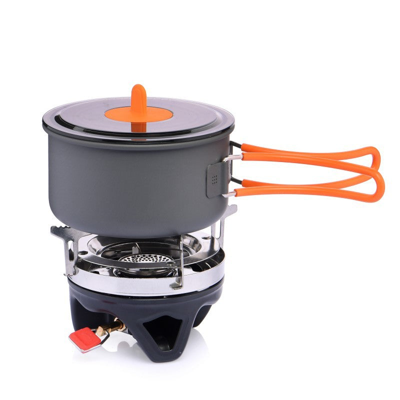 Energy Saving Heat Collecting Camping Pot