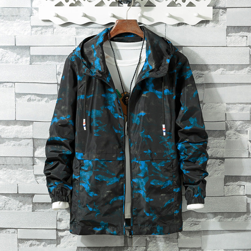 Autumn Camouflage Sports Jacket