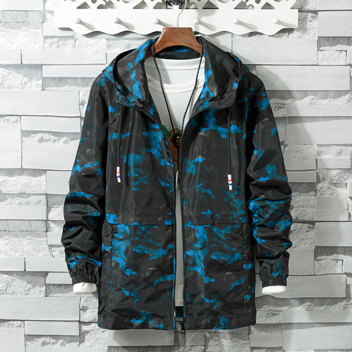 Autumn Camouflage Sports Jacket