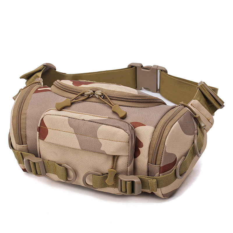 Tactical Waist Bag Water Resistant Multi-Purpose EDC Waist Pack