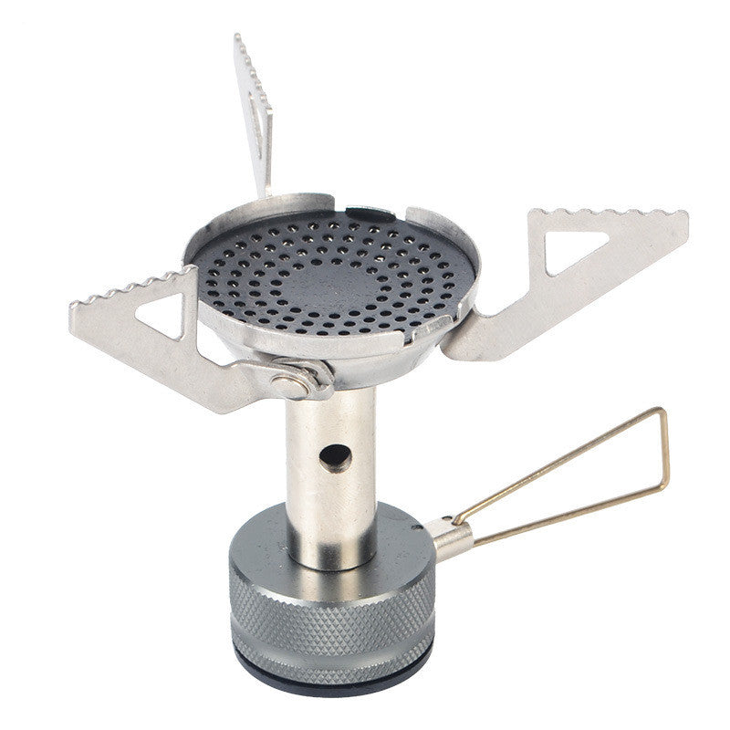 Mini Intergrated Gas Camping Stove