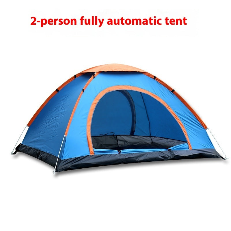 Multi-person Camping Double-door Tent