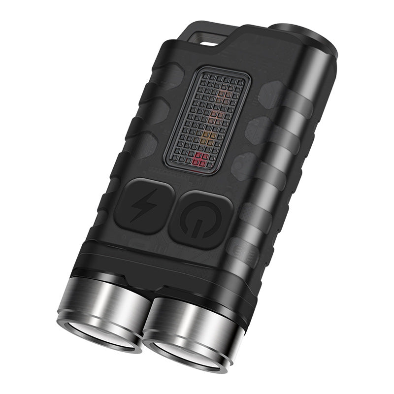 Magnetic Work Light Rechargeable Flashlight