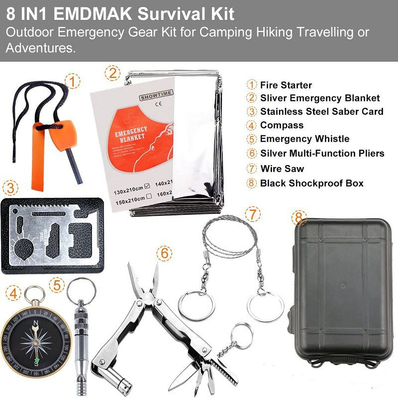Suit Camping Self-rescue Survival Kit
