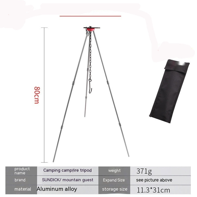 Outdoor Camping Portable Pot Tripod