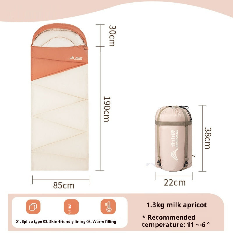 Cold Protection Warm Sleeping Bag