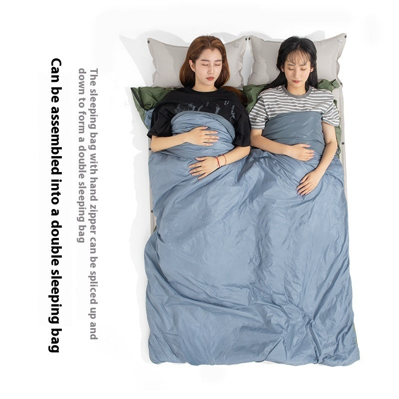 Summer Envelope Thin Sleeping Bag Outdoor