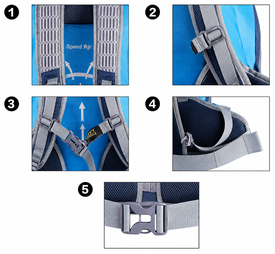Leisure Backpack For Hiking Camping