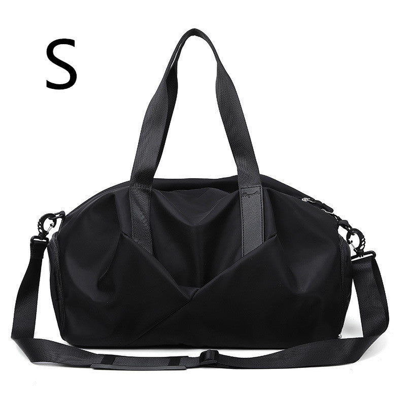 Dry and wet separation bag