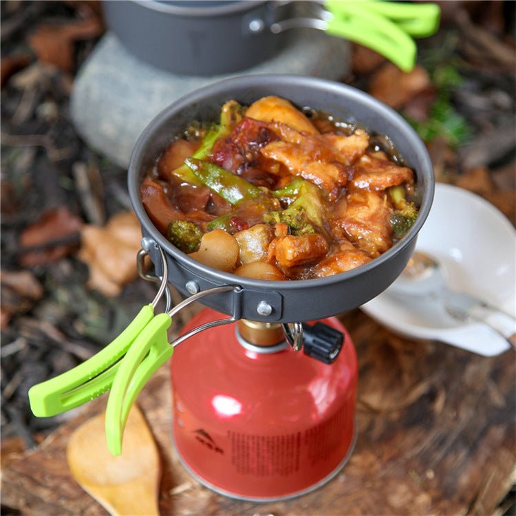Outdoor Camping Pot Portable Combination