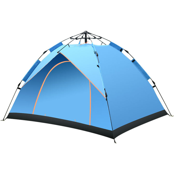 outdoor and travel double decker automatic tent