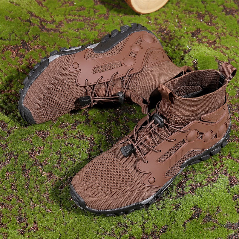 Outdoor Large Size Hiking Shoes