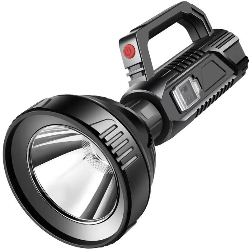 Portable USB Outdoor Ultra-Bright Flashlight