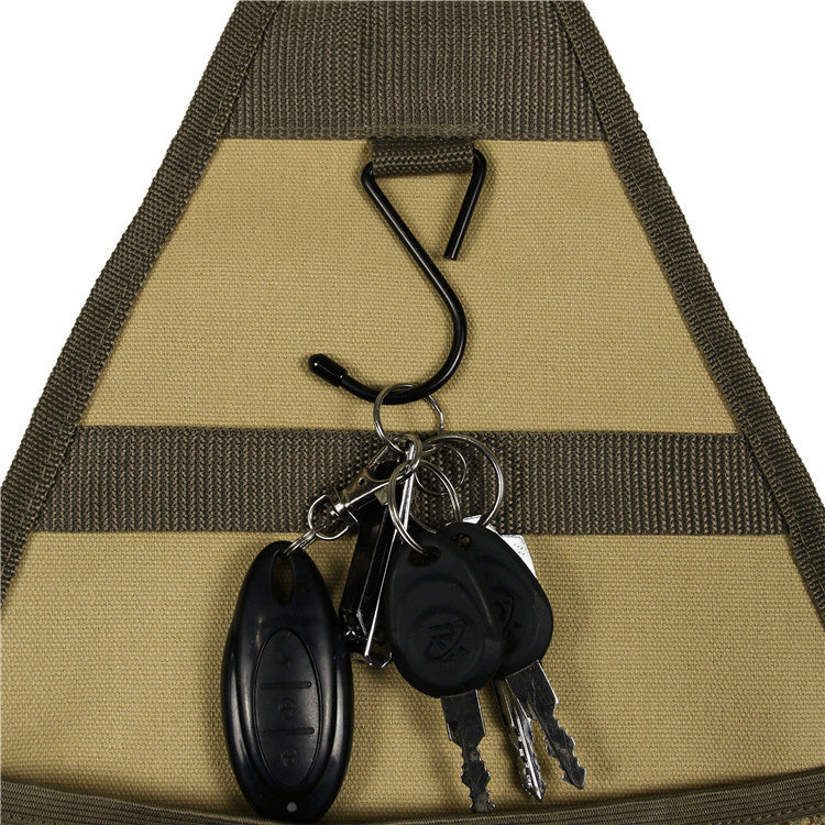 Hanging Cookware Foldable Tableware Bag