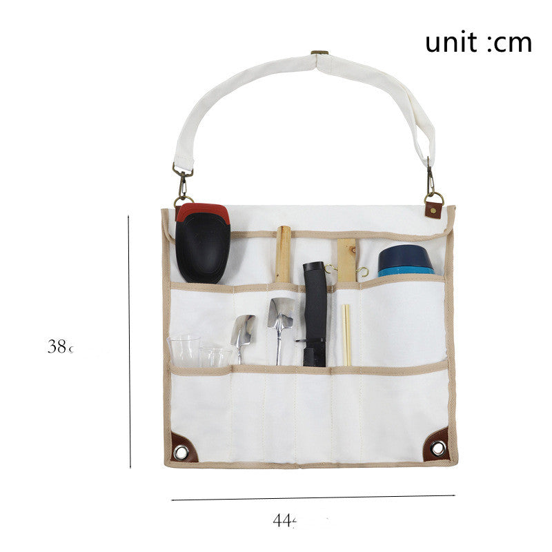 Hanging Cookware Foldable Tableware Bag