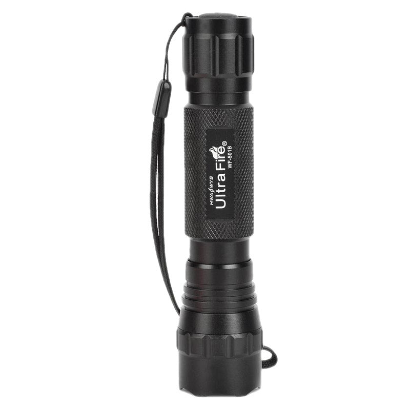 Outdoor High-power Long-range Flashlight