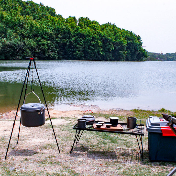 Outdoor Camping Portable Pot Tripod