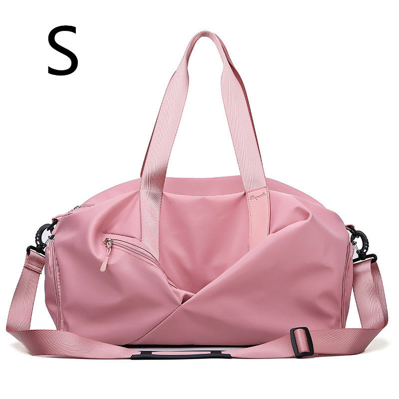 Dry and wet separation bag