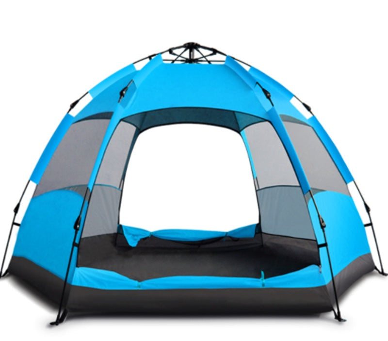 Hydraulic Double-layer Rainproof Tent