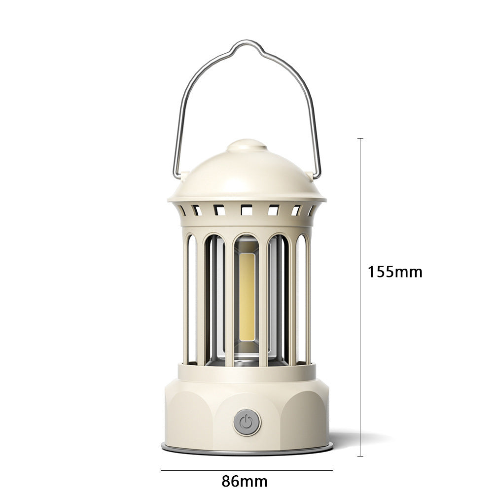 Portable Tent Light Retro Barn Lantern