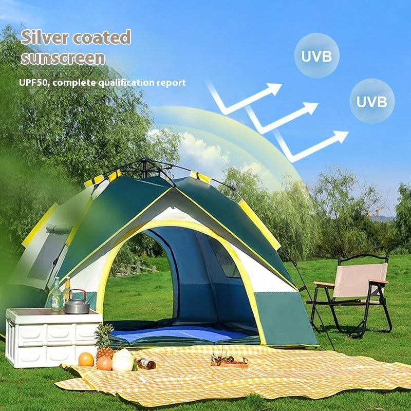 Tent Outdoor Camping 3-4 People Automatic