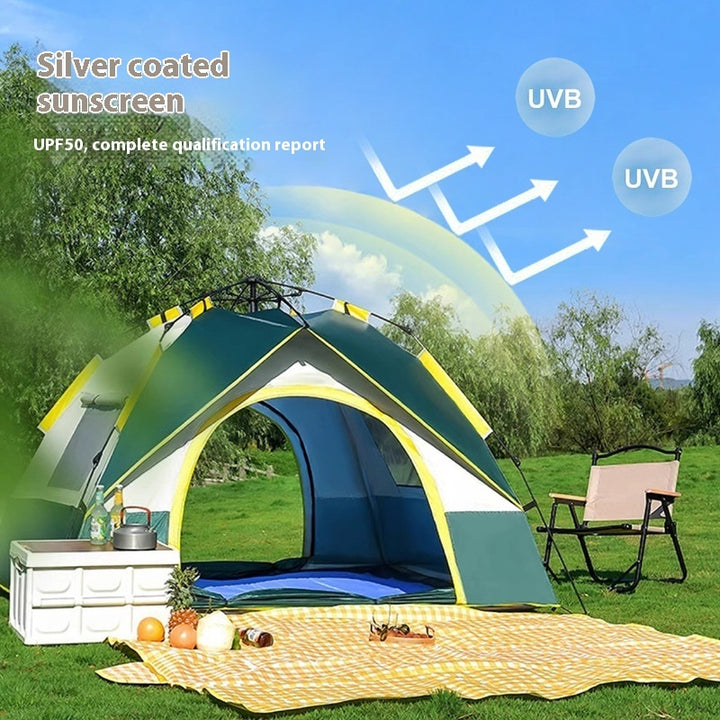 Tent Outdoor Camping 3-4 People Automatic