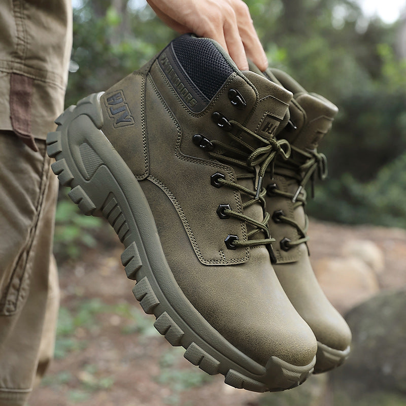 High-top Hiking Boots Outdoor