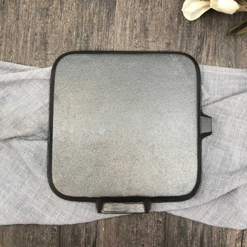 Iron Steak Skillet Folding Pan