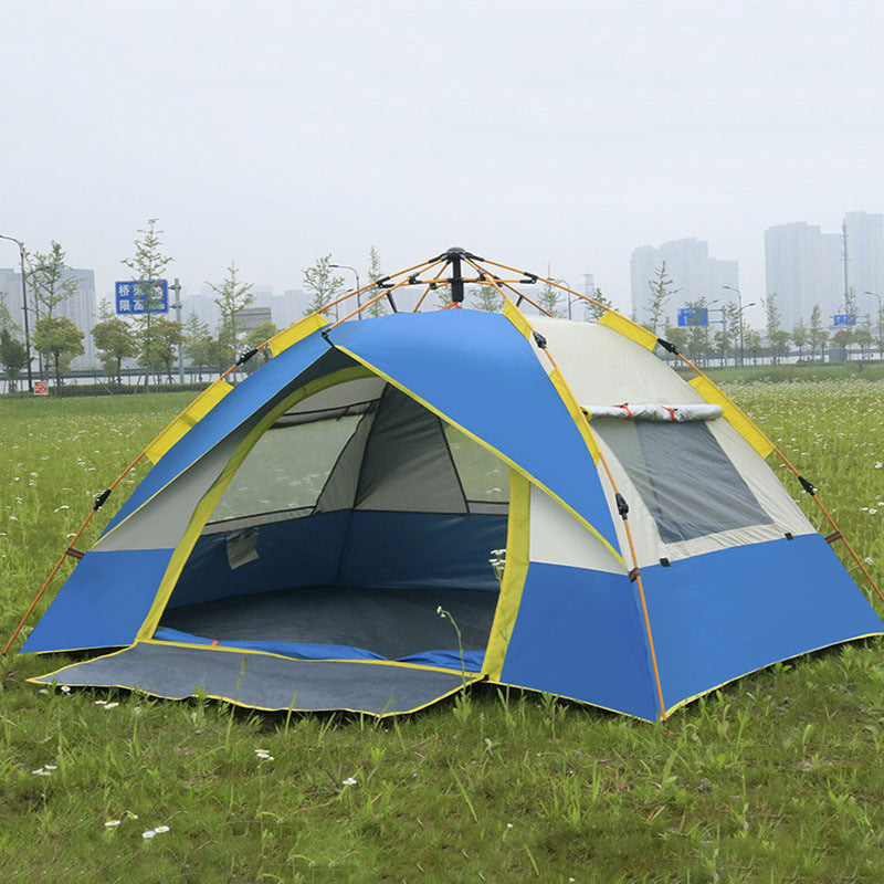 Outdoor Automatic Double-decker Camping Tent
