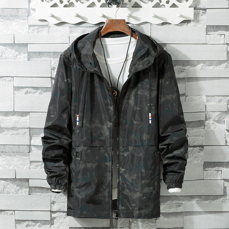Autumn Camouflage Sports Jacket