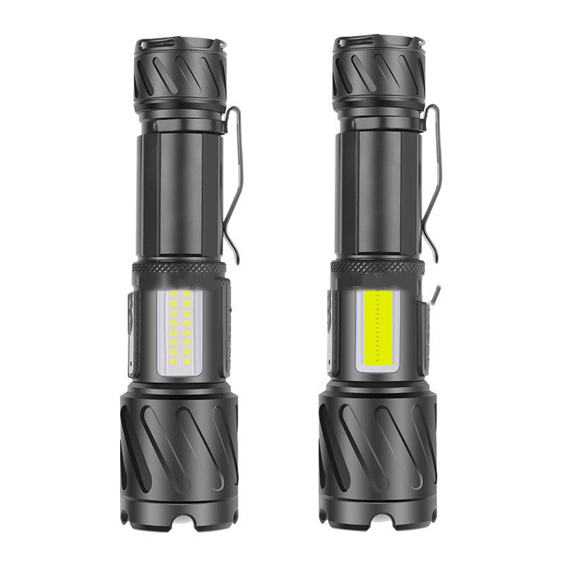 Yellow Light Rechargeable Flashlight