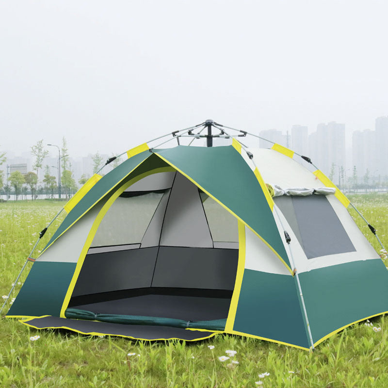 Outdoor Automatic Double-decker Camping Tent