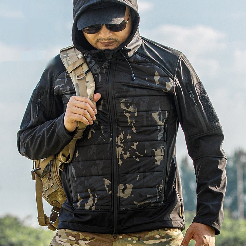 Men's Camouflage Jacket