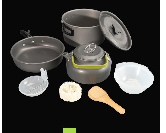 7-Piece Aluminum Oxide Cookware Set