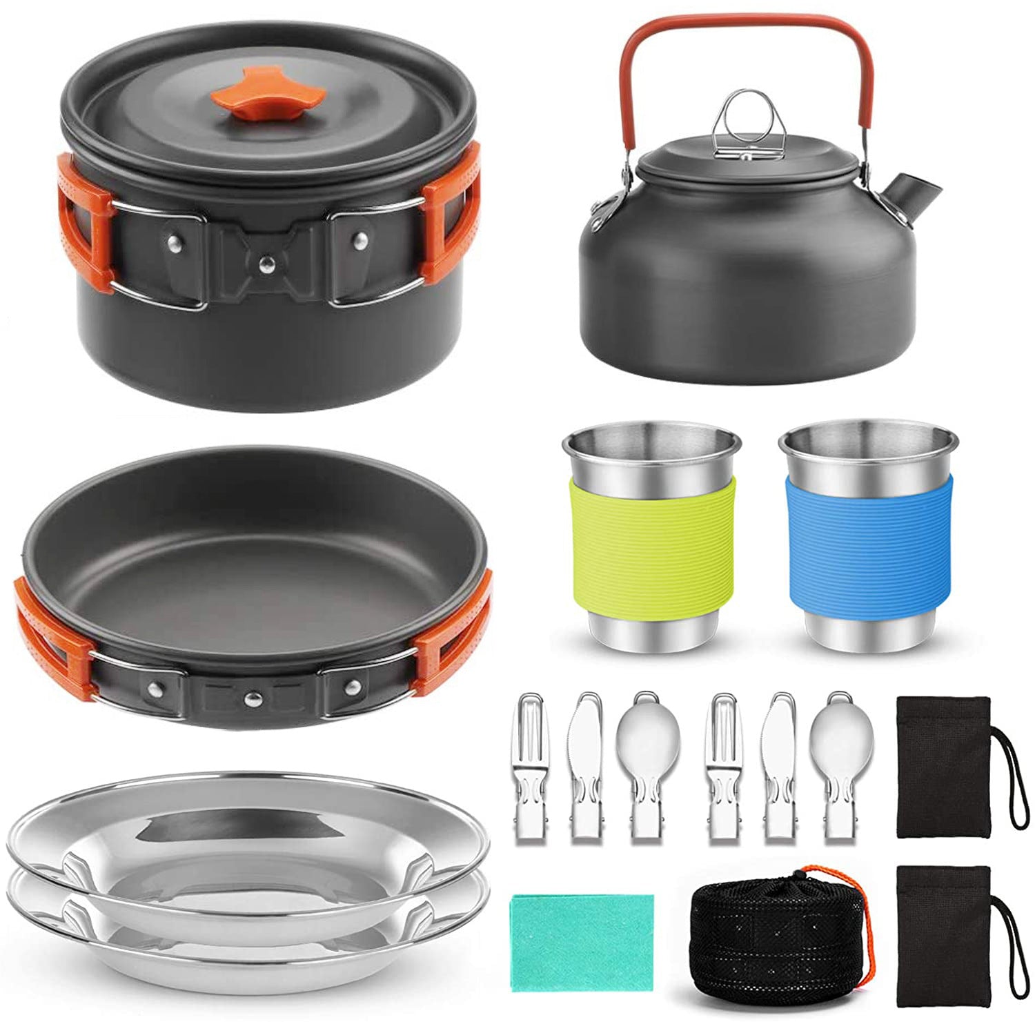 Outdoor Teapot Combination Picnic Pot Set